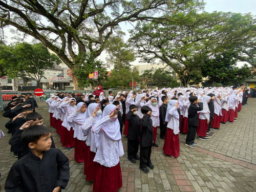 Upacara Hardiknas 2023